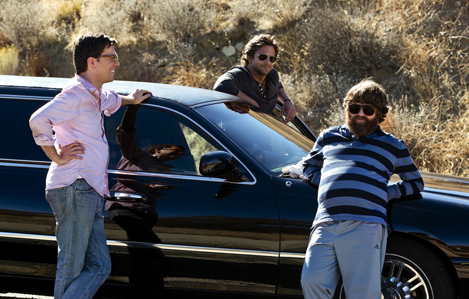 los protagonistas de hangover 3