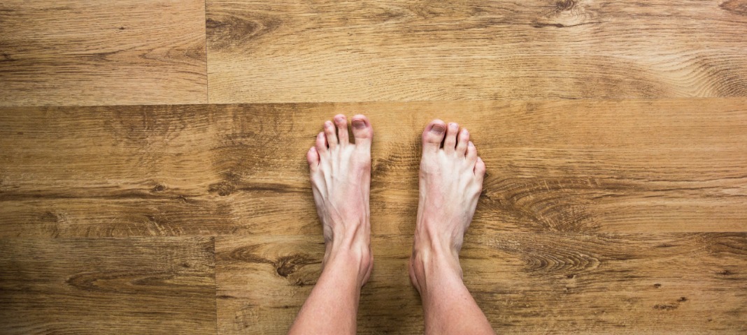 Hombres: atención con el cuidado de sus pies