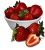 strawberrie yogurt, yogur de fresas