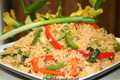 arroz con pollo y vegetales, recetas, comida