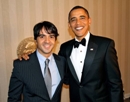 Luis Fonsi y Presidente Obama