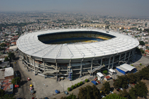 El estadio Jalisco