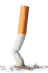 El hábito de fumar
