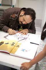 Jorge Gutiérrez, autor de la serie animada “El Tigre”