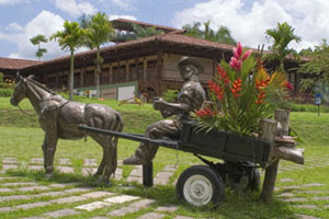 Monumento de café en Colombia