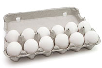 Retiro masivo de huevos por salmonella