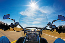 Verifique su seguro antes viajar en motocicleta
