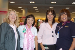 American Airlines lidera el esfuerzo contra el cáncer de seno