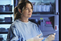 Ellen Pompeo protagonista de Grey's Anatomy
