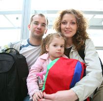 Reglas de seguridad para niños en los aeropuertos