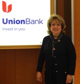 Leticia Aguilar representa la fuerza hispana de Union Bank