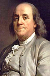 Benjamin Franklin: en busca de un mundo mejor