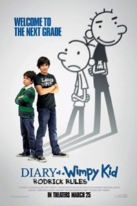 diary Diary of a Wimpy Kid: Rodrick Rules