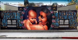 mural-comunitario Mural comunitario en Los Angeles