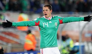 chicharito “El Chicharito” tras la marca goleadora de Borguetti