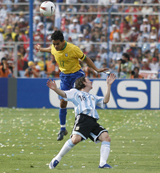 Brasil contra argentina
