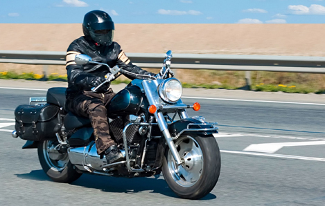 Equipo de protección para motociclistas