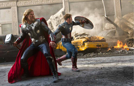 the_avengers the avengers