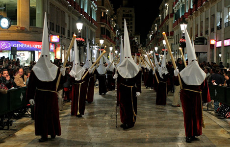 procesion en malaga