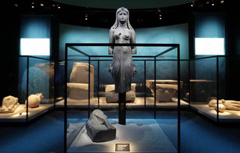 exhibicion de cleopatra