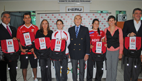 Usted puede apoyar a los atletas olímpicos de Perú
