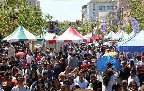 festival calle cuatro
