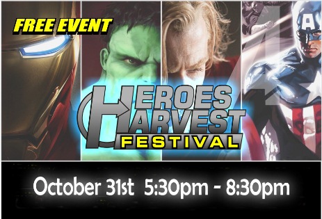 Heroes Harvest Festival