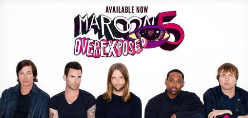 Maroon 5 y Overexposed