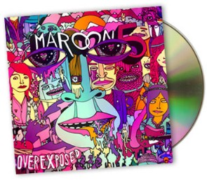 CD Overexposed Maroon 5