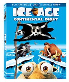 blue ray y dvd de ice age