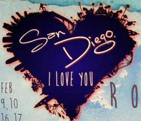 San Dieguito I Love You