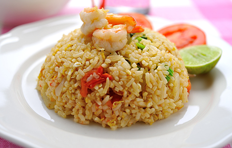 Las virtudes saludables del arroz