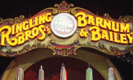 Ringling Bros & Bailey Circus