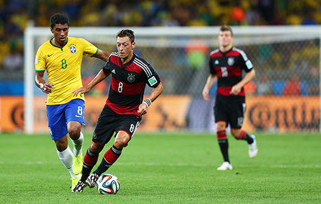 Brasil olvidó que el fútbol es un juego