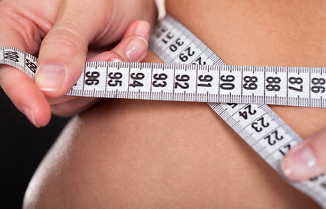 Cuatro resoluciones para bajar de peso