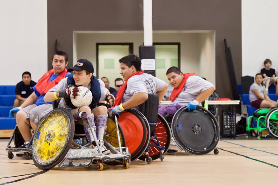 Semana deportiva para discapacitados