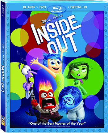 Inside Out Bluray Combo
