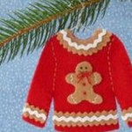 Ugly sweater Ornaments