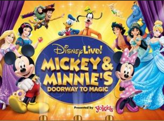 Mickey and Minnie's Doorway to Magic