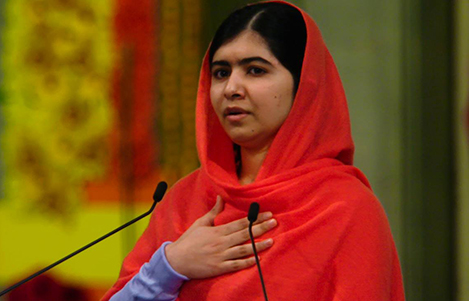 Documental de Malala en televisión