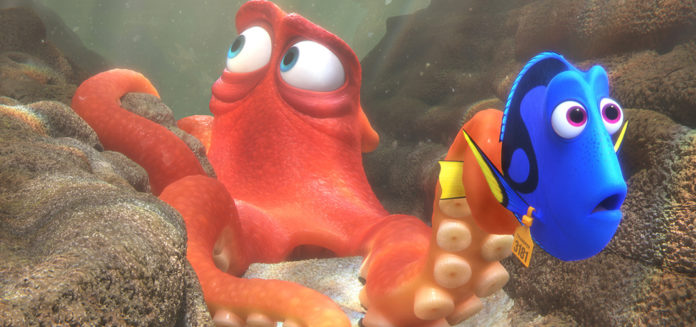 buscando a Dory
