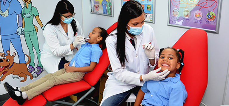 Exámenes dentales gratis para niños