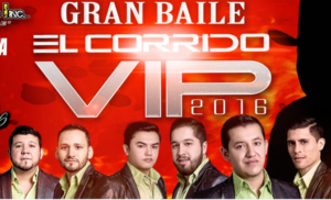 El Corrido VIP 2016