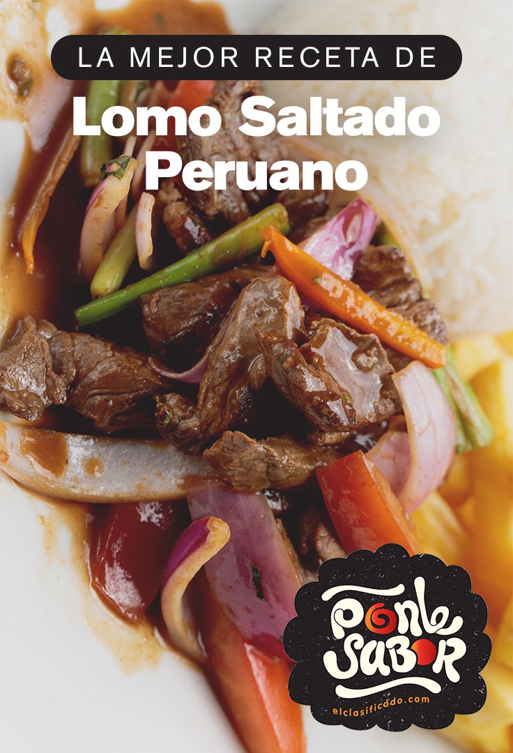 la mejor receta de lomo saltado peruano