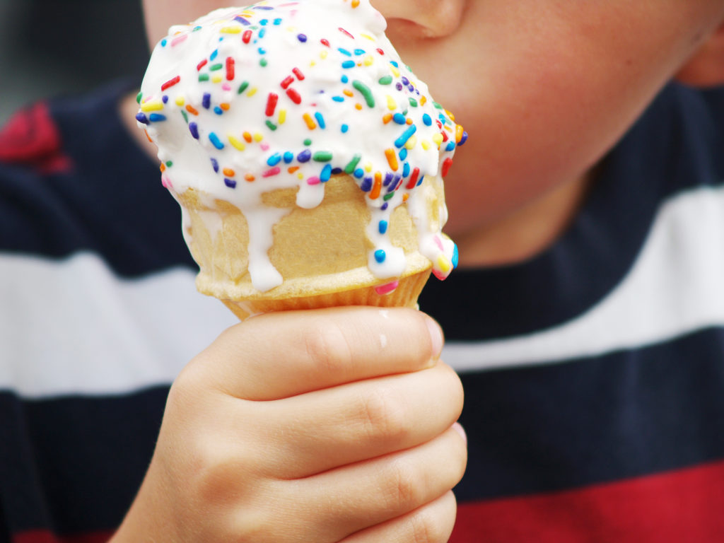 Child'S Ice Cream Cone