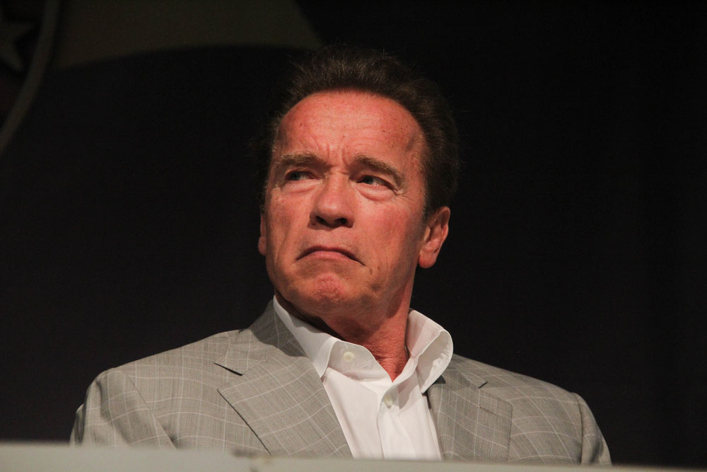 Arnold Schwarzenegger ha sustituido a Donald Trump en the Apprentice