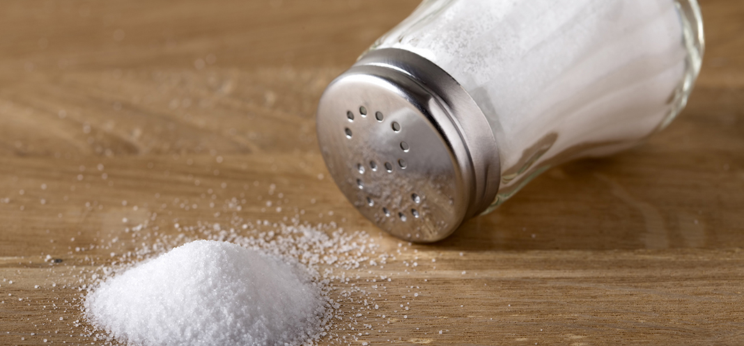 Salt balance