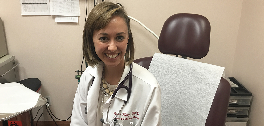 Ferrín Ruíz, la doctora de Yale volcada con la comunidad hispana