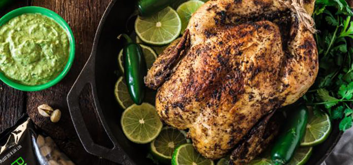 pollo a la brasa