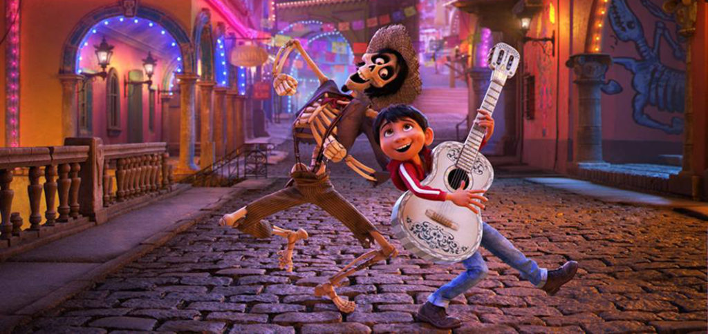 Pixar recupera la magia con Coco
